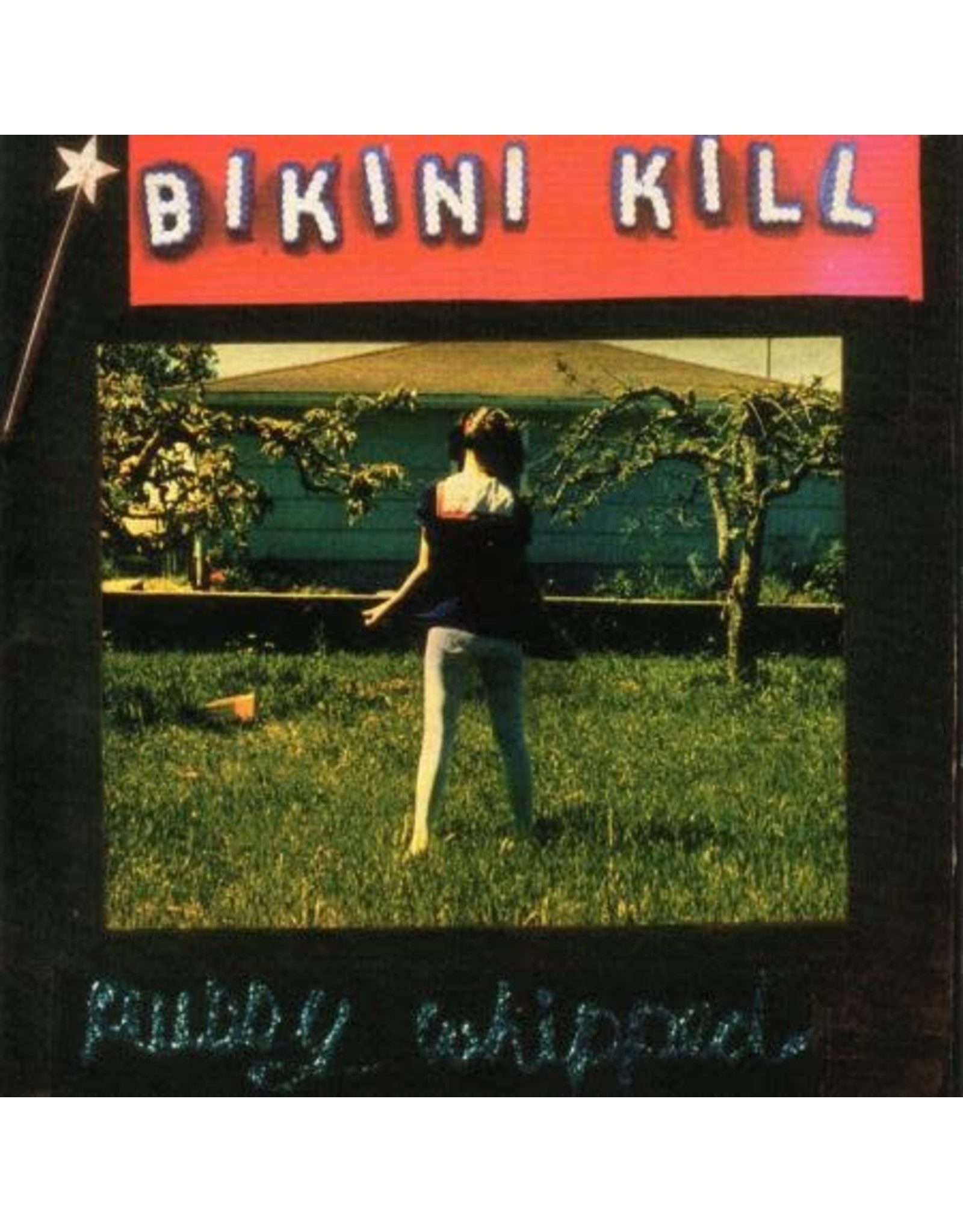 Bikini Kill Bikini Kill: Pussy Whipped (pink & black) LP