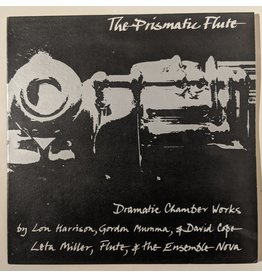 USED: Leta Miller & The Ensemble Nova: The Prismatic Flute LP