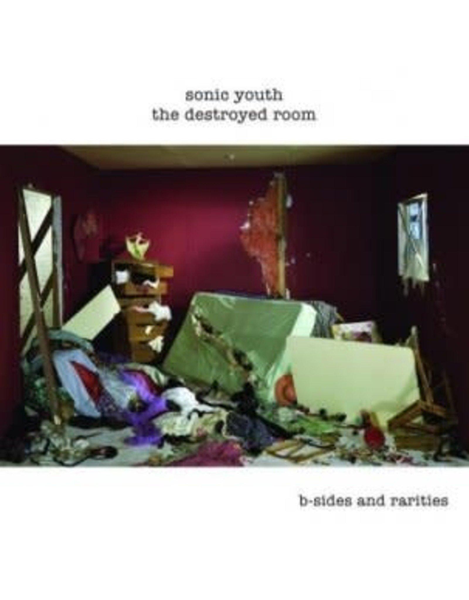Goofin' Sonic Youth: Destroyed Room LP