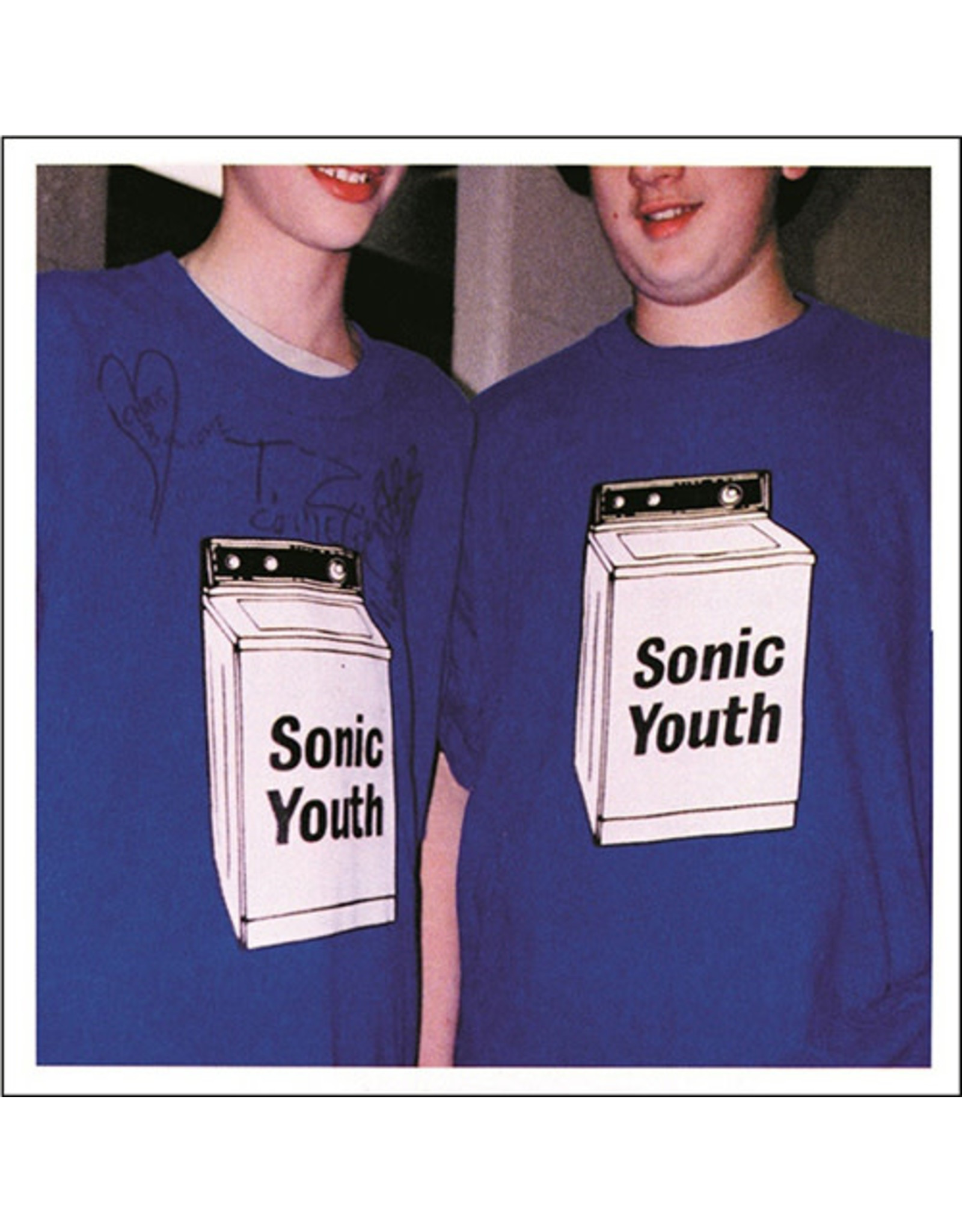 Geffen Sonic Youth: Washing Machine LP