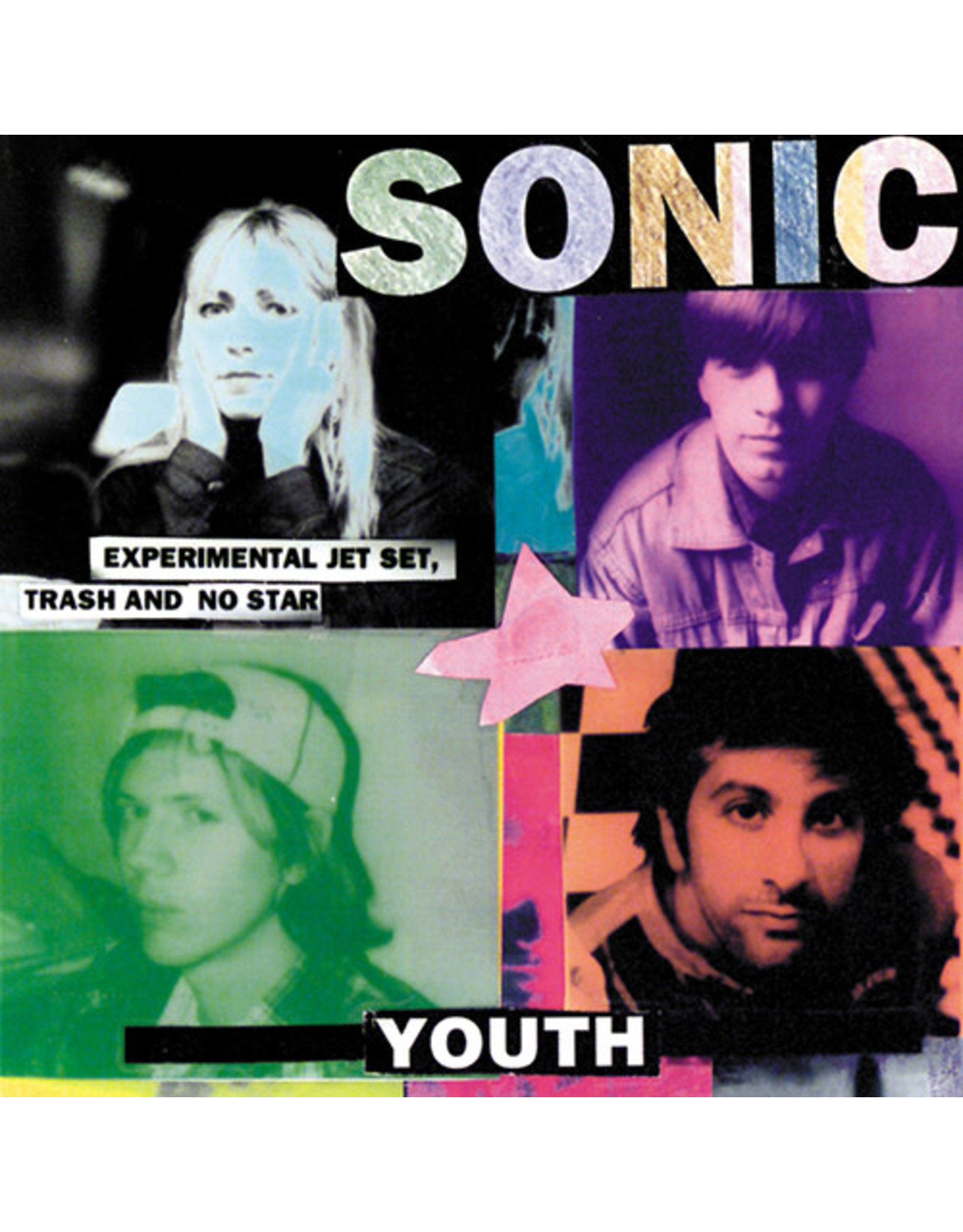 Geffen Sonic Youth: Experimental Jet Set, Trash and No Star LP