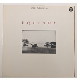 USED: Equinox: Jazz / Sverige 84 LP
