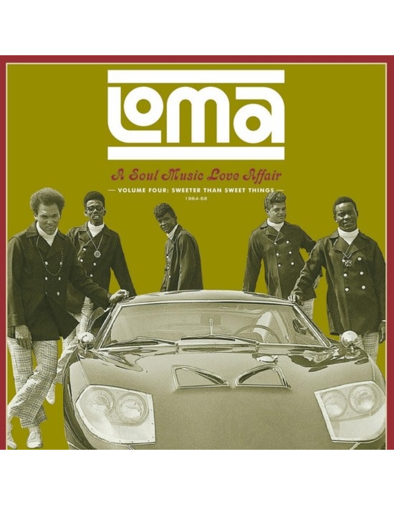 Future Days Various: Loma: A Soul Music Love Affair, Volume Four: Sweeter Than Sweet Things 1964-68 LP