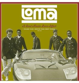Future Days Various: Loma: A Soul Music Love Affair, Volume Four: Sweeter Than Sweet Things 1964-68 LP