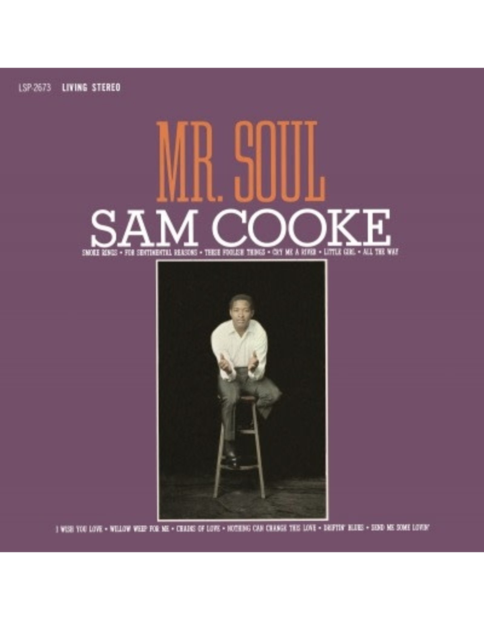Music on Vinyl Cooke, Sam: Mr. Soul LP