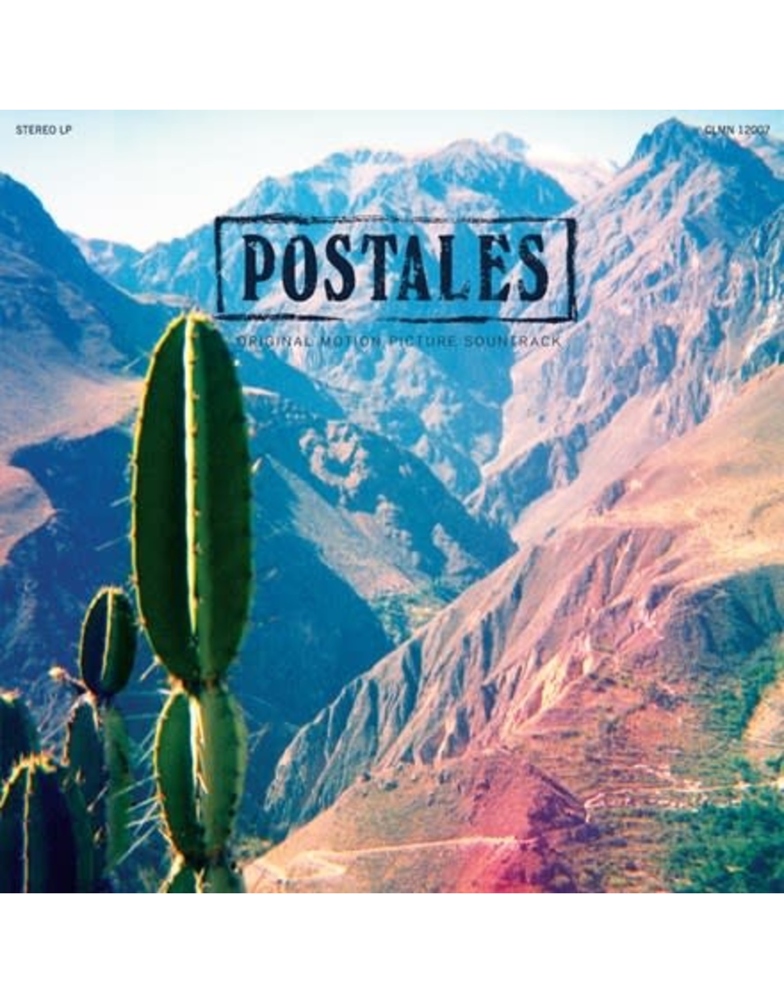 Colemine Los Sospechos: Postales O.S.T. LP