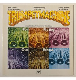 USED: Trumpetmachine: For Flying Out Proud LP