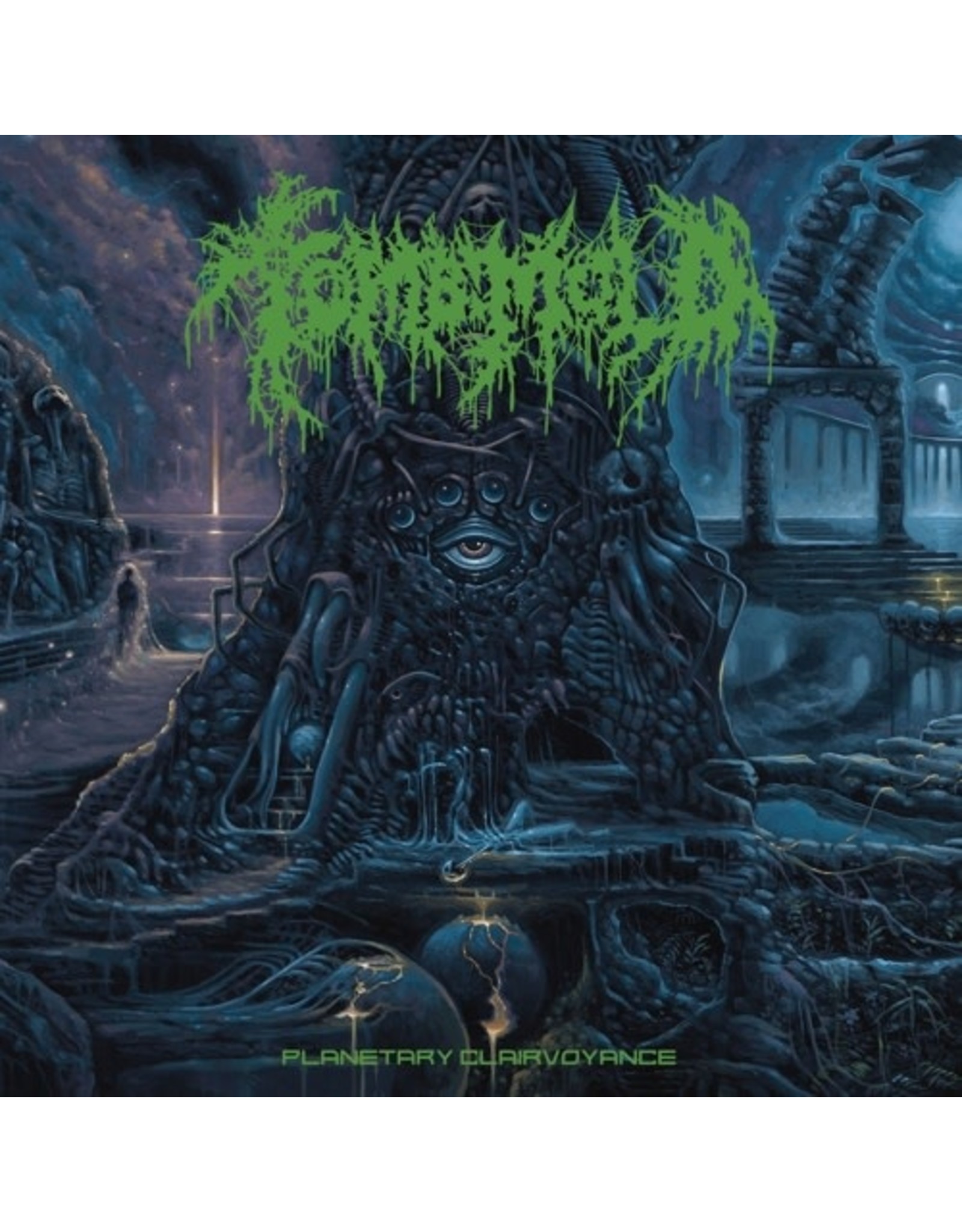 20 Buck Spin Tomb Mold: Planetary Clarvoyance (Coloured) LP