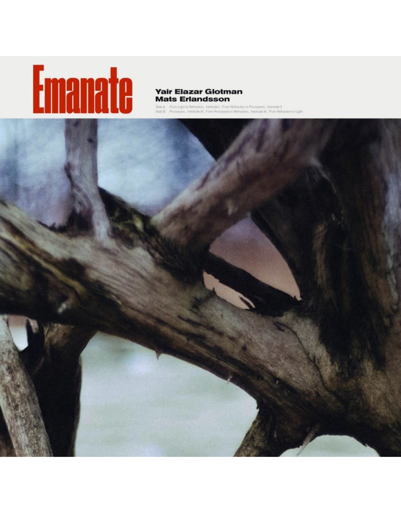 130701 Glotman, Yair Elazar & Mats Erlandsson: Emanate LP