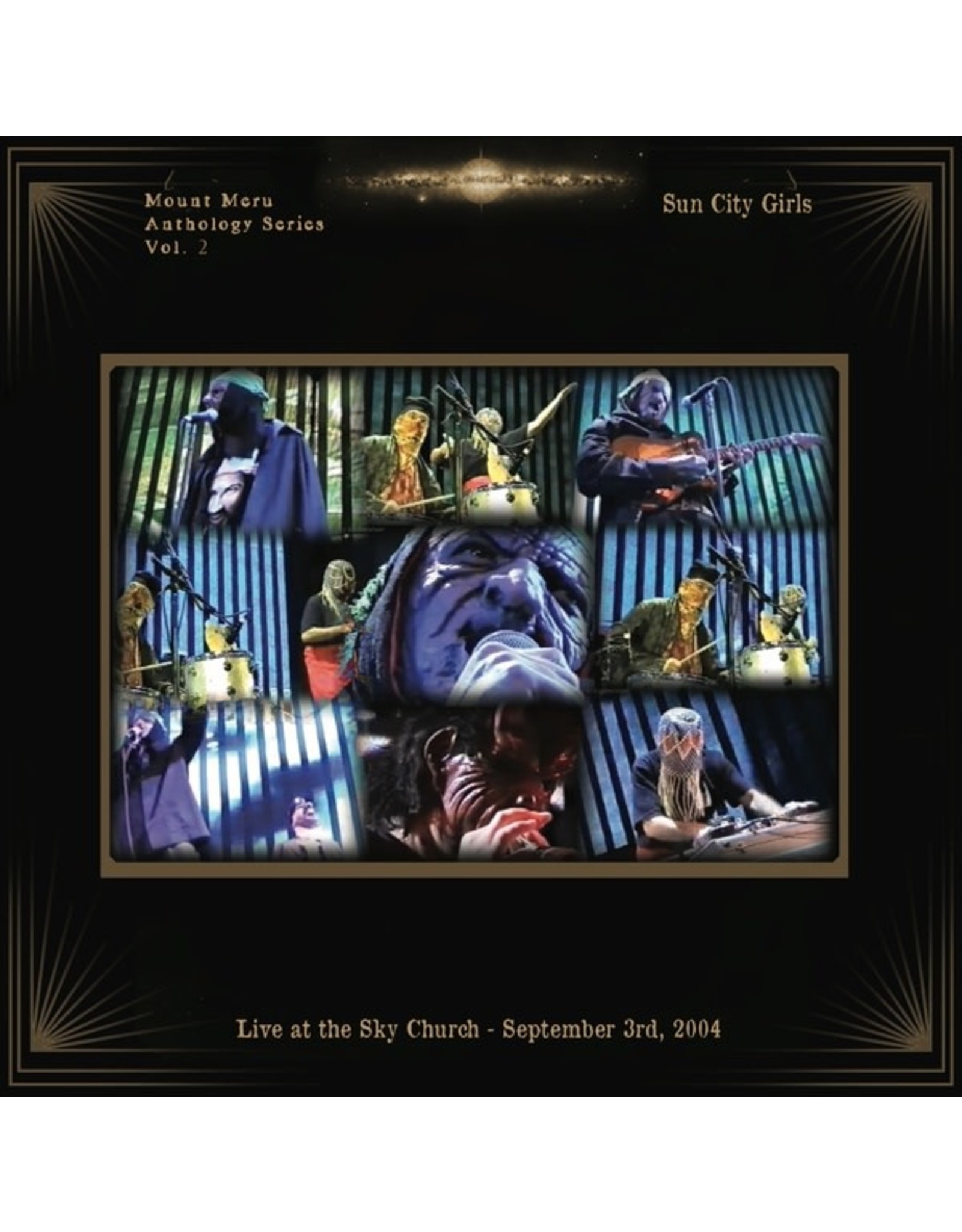 Twenty One Eighty Two Sun City Girls: Live at the Sky Church LP