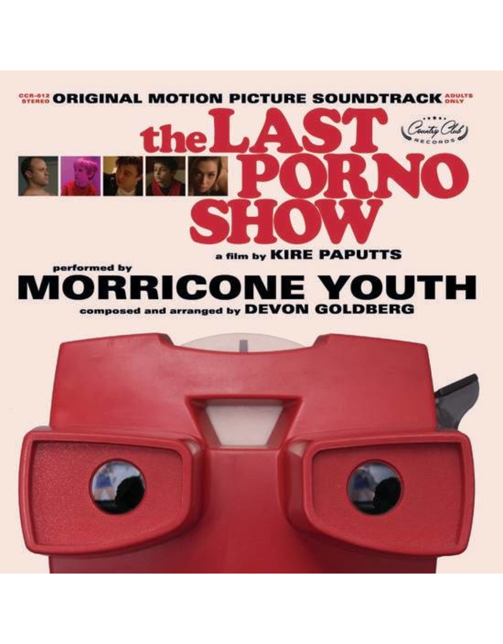 Country Club Morricone Youth: Last Porno Show LP