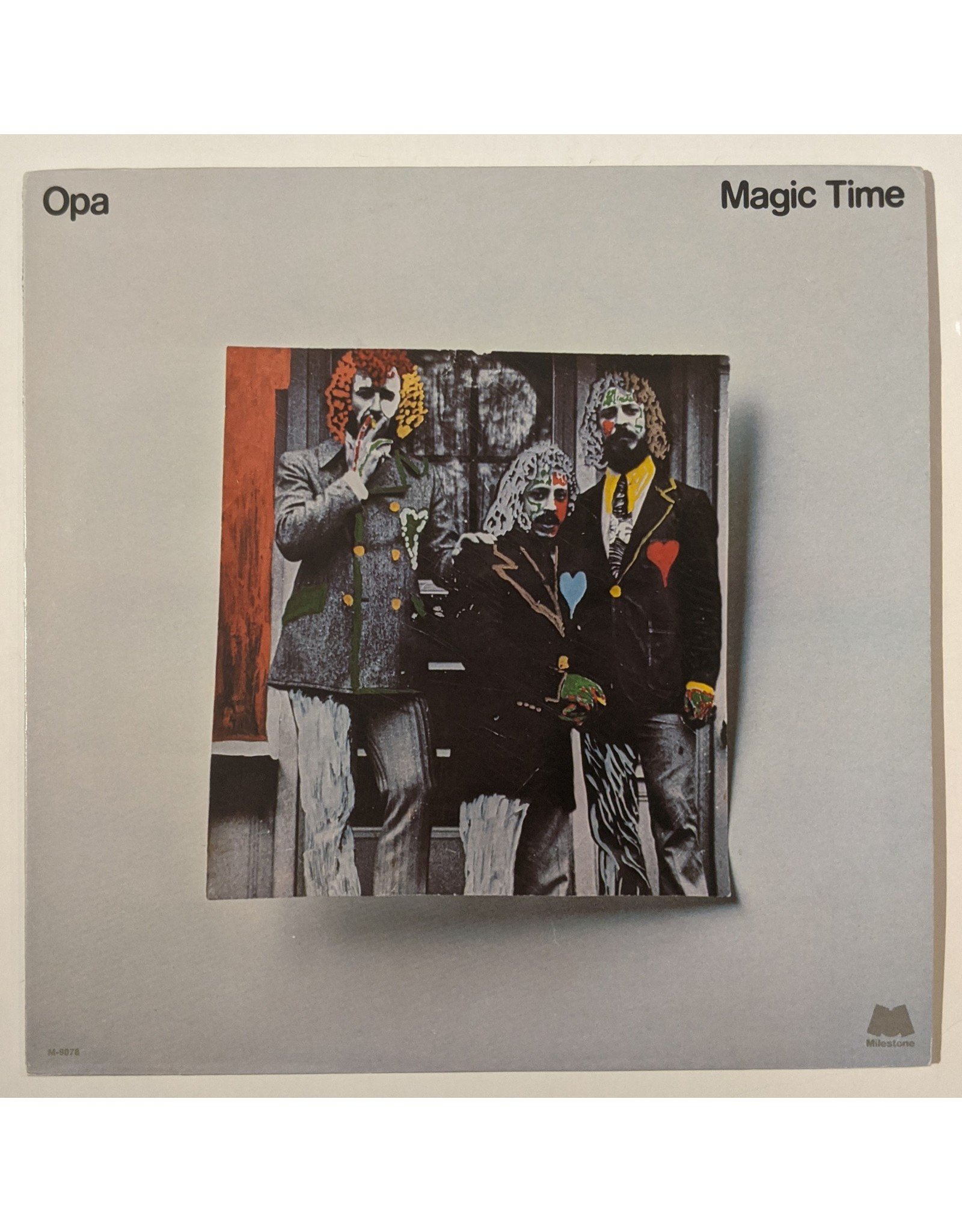 USED: Opa: Magic Time LP