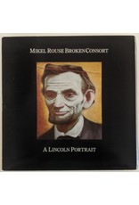 USED: Mikel Rouse Broken Consort: A Lincoln Portrait LP