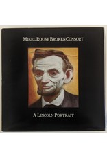 USED: Mikel Rouse Broken Consort: A Lincoln Portrait LP