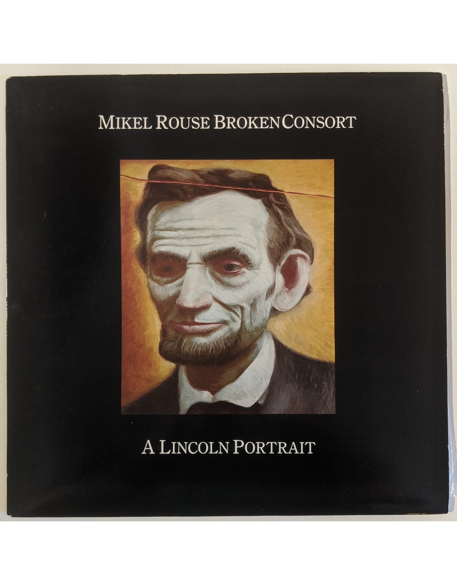 USED: Mikel Rouse Broken Consort: A Lincoln Portrait LP