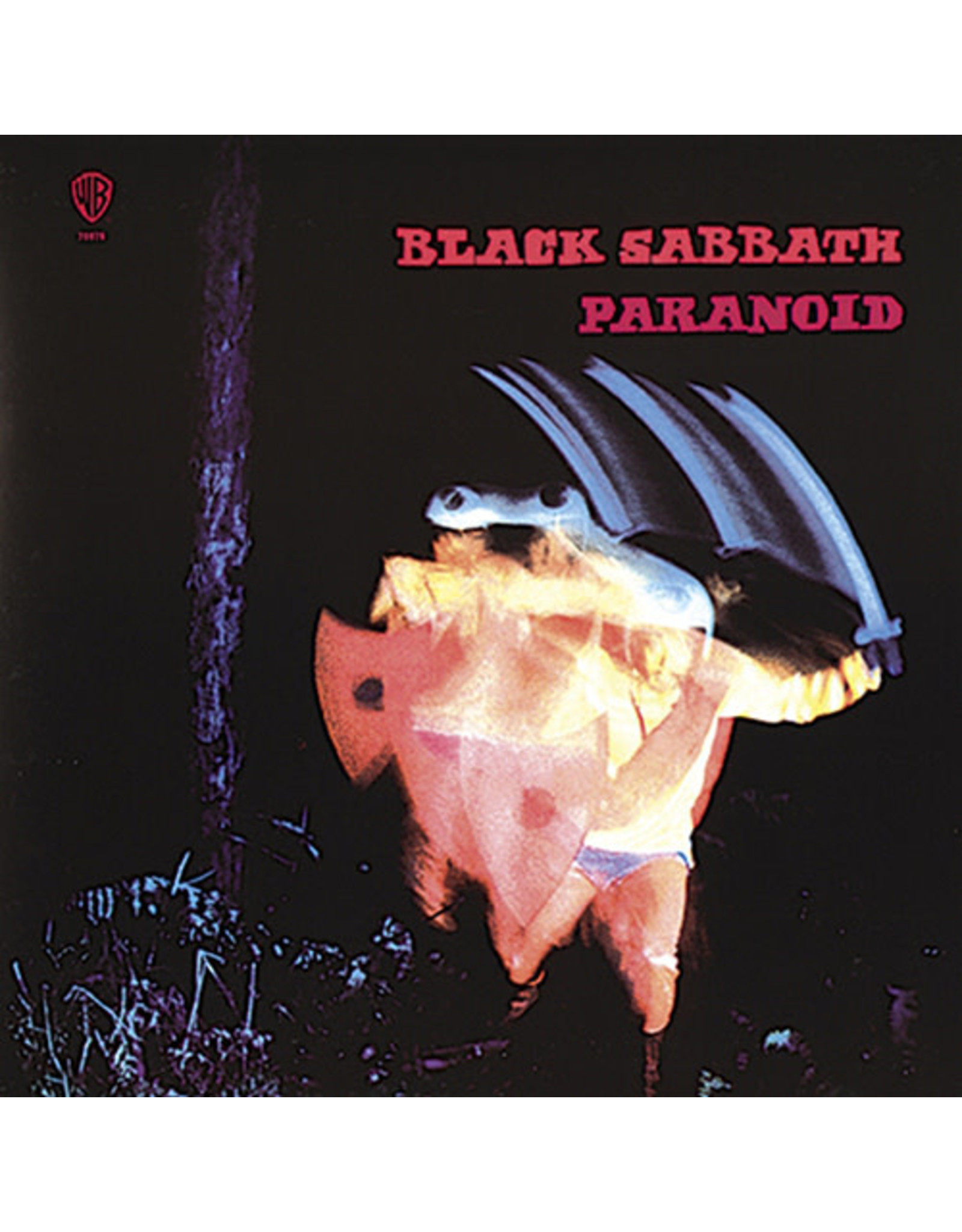 BMG Black Sabbath: Paranoid LP