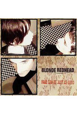 Touch & Go Blonde Redhead: Fake Can Be Just As Good LP