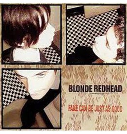 Touch & Go Blonde Redhead: Fake Can Be Just As Good LP