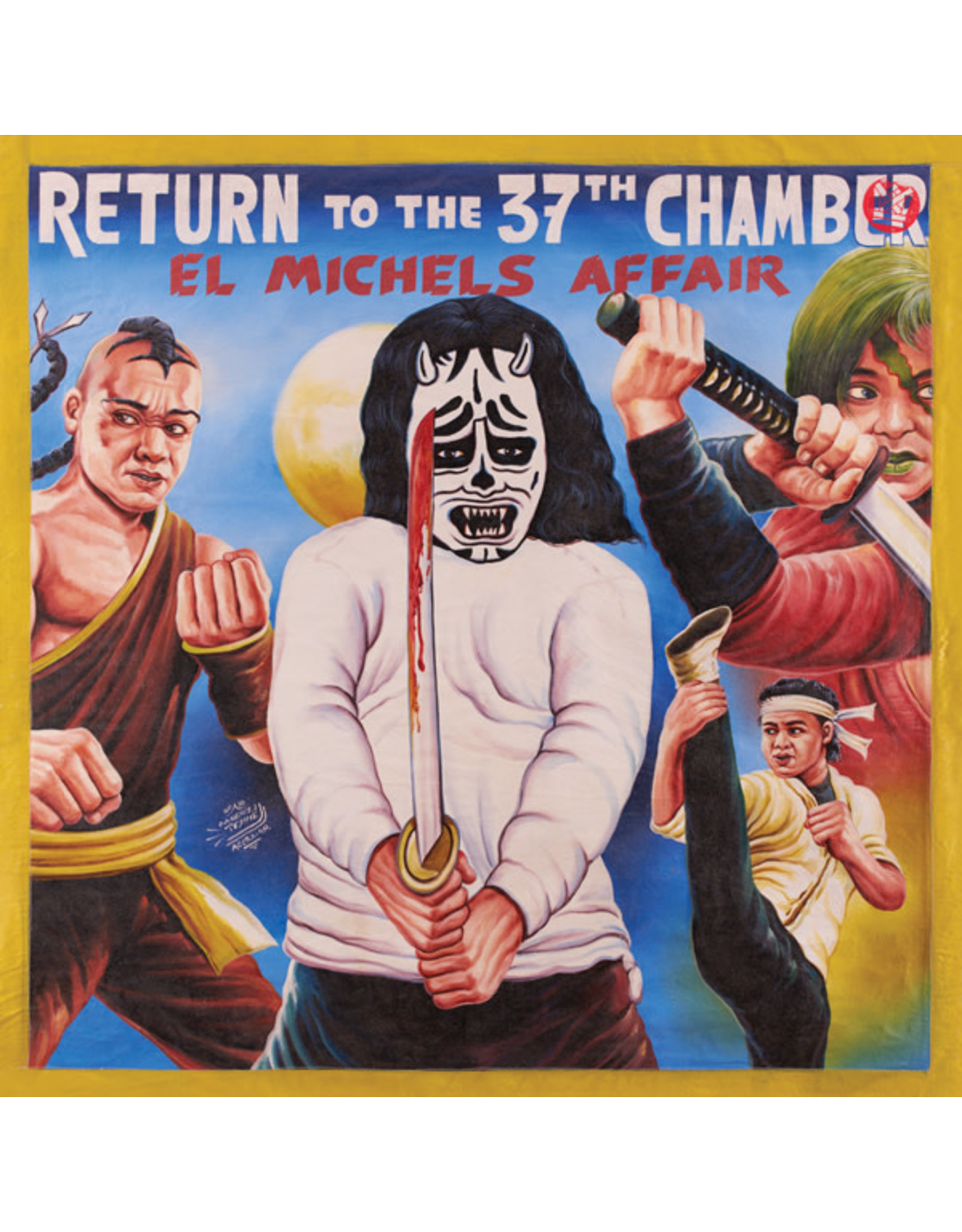 Big Crown El Michels Affair: Return to the 37th Chamber LP