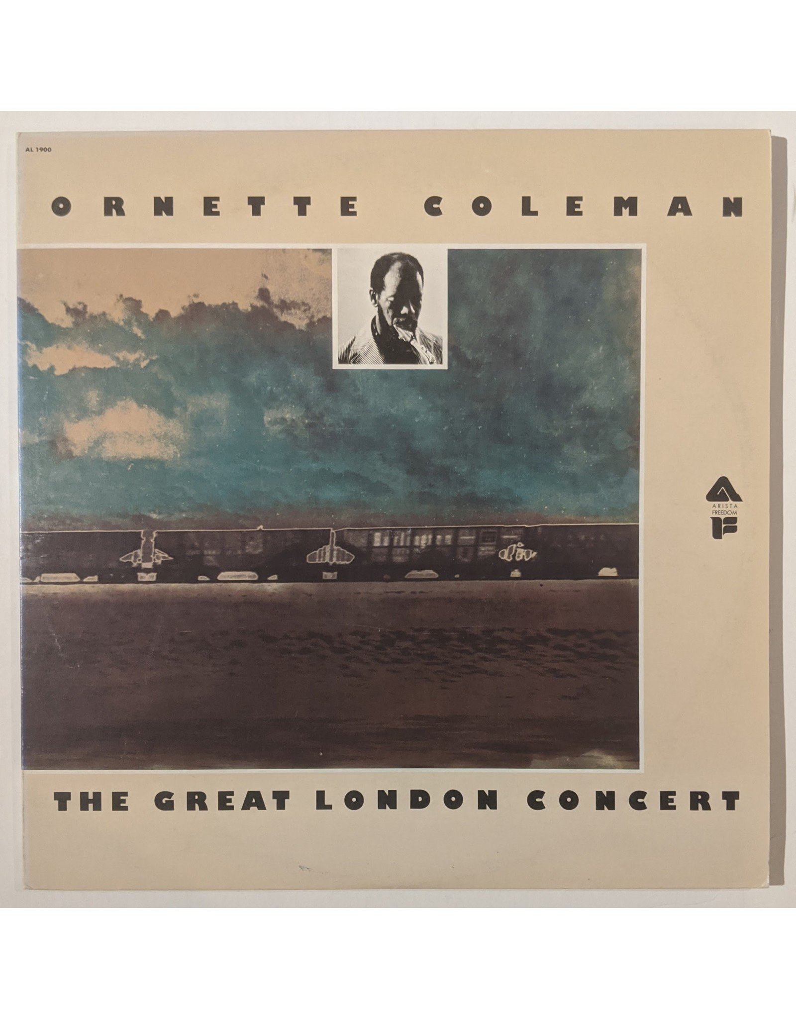 USED: Ornette Coleman: The Great London Concert LP