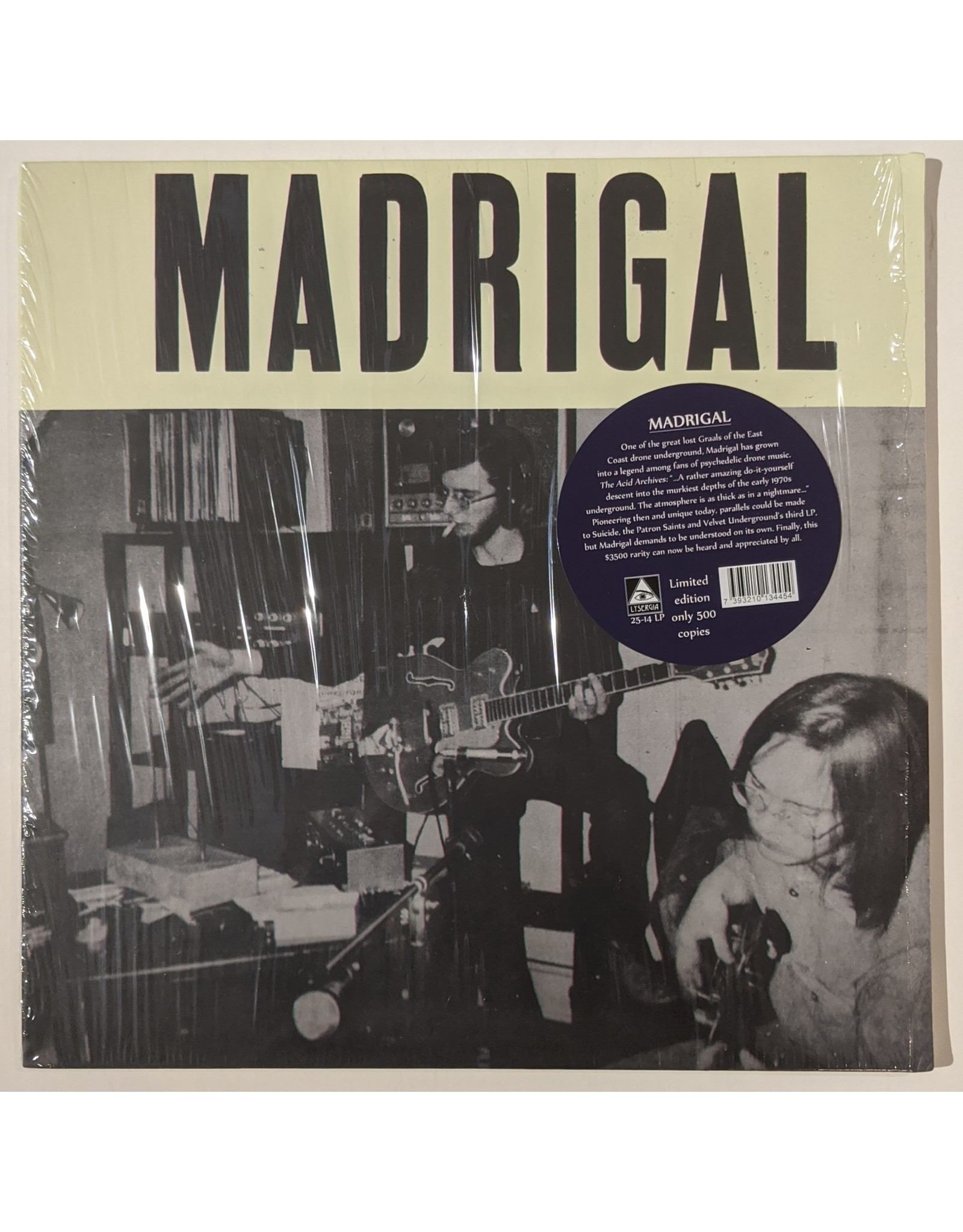 USED: Madrigal: s/t LP