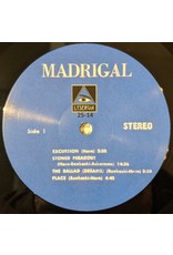 USED: Madrigal: s/t LP