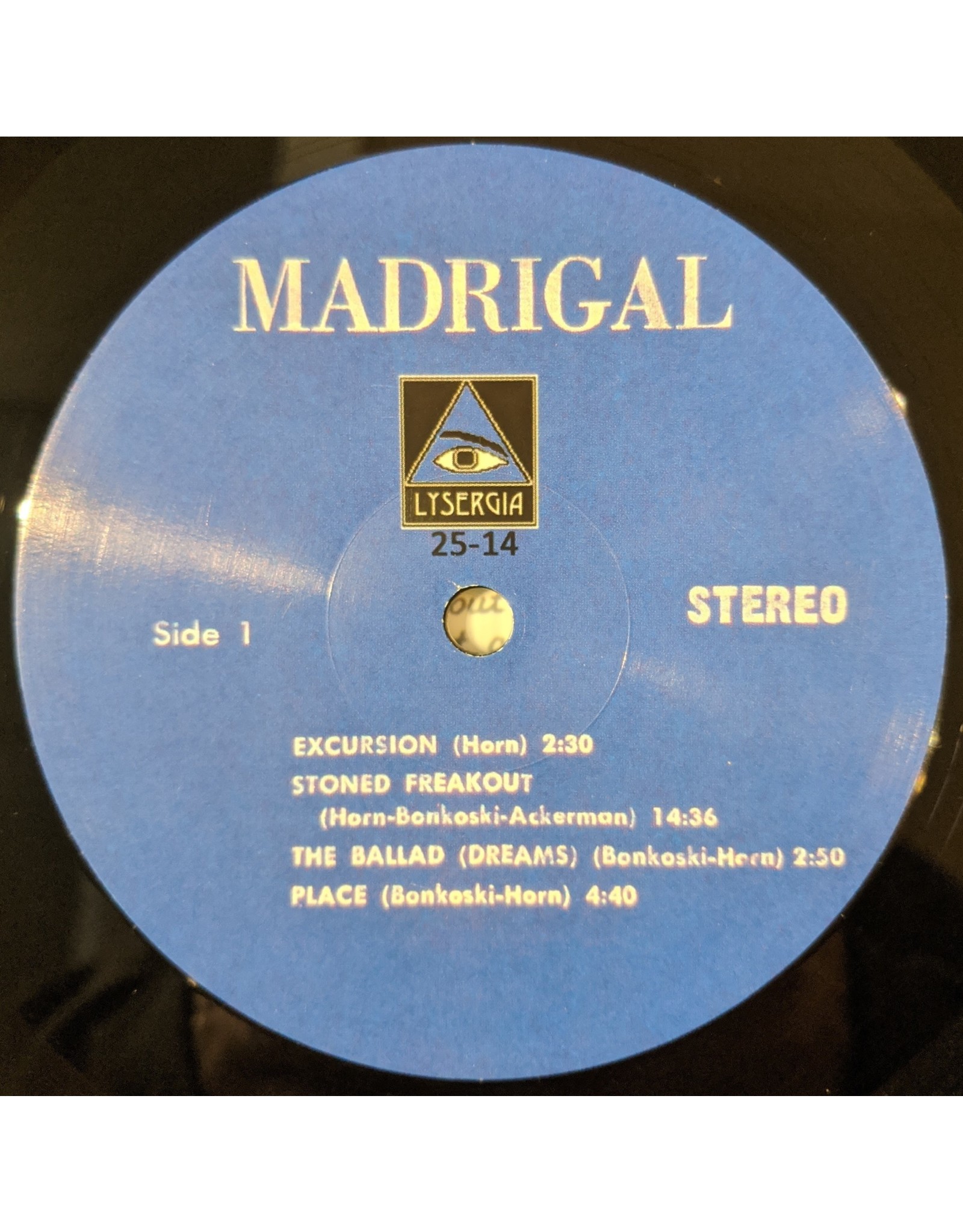 USED: Madrigal: s/t LP