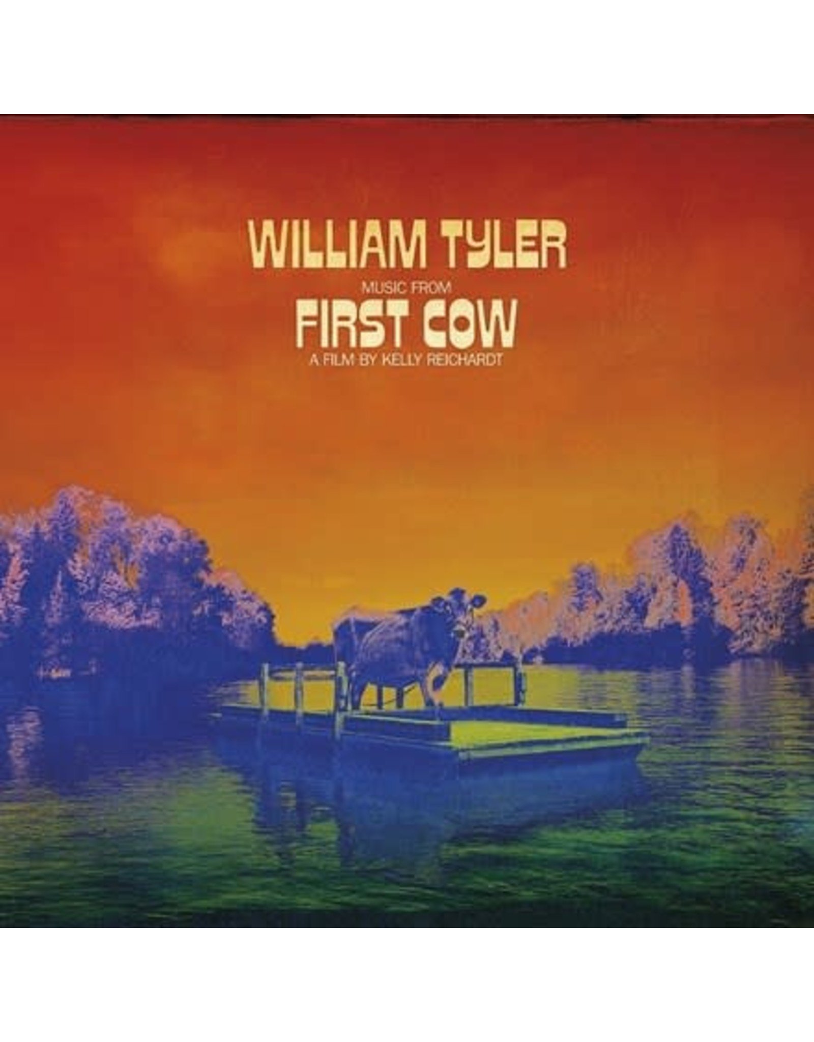 Merge Tyler, William: Music From First Cow LP