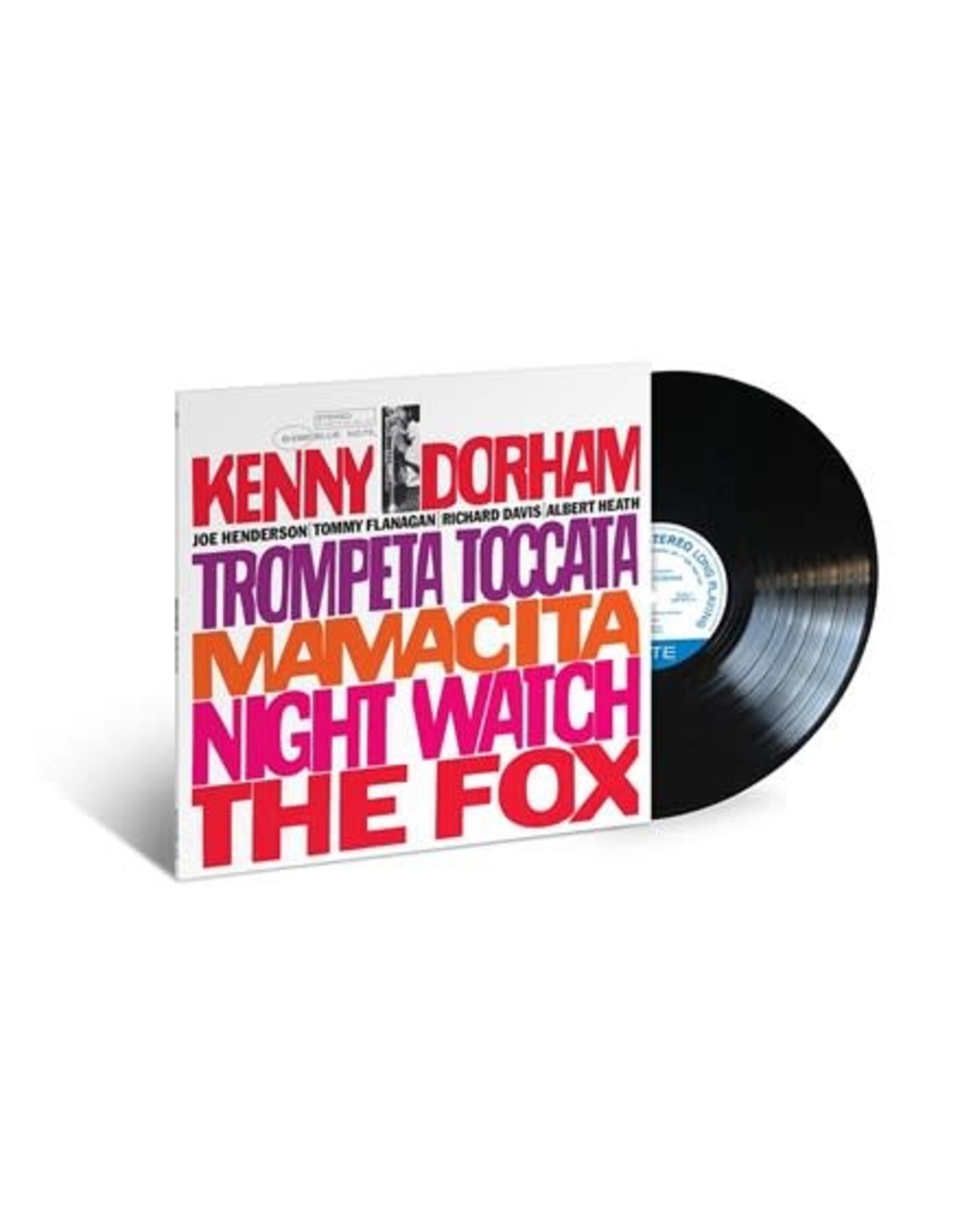 Blue Note Dorham, Kenny: Trompeta Toccata LP