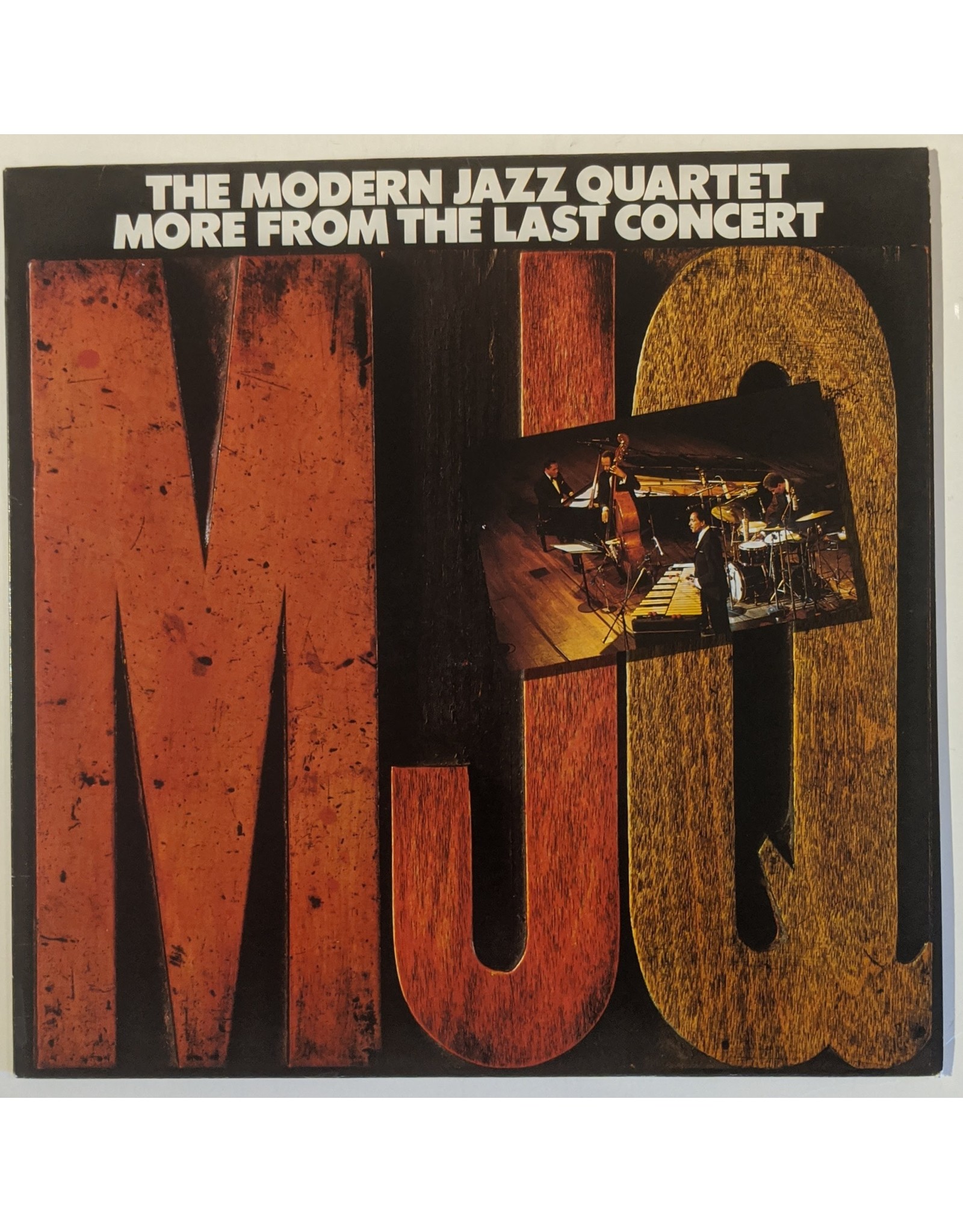 USED: Modern Jazz Quartet: More from the Last Concert LP