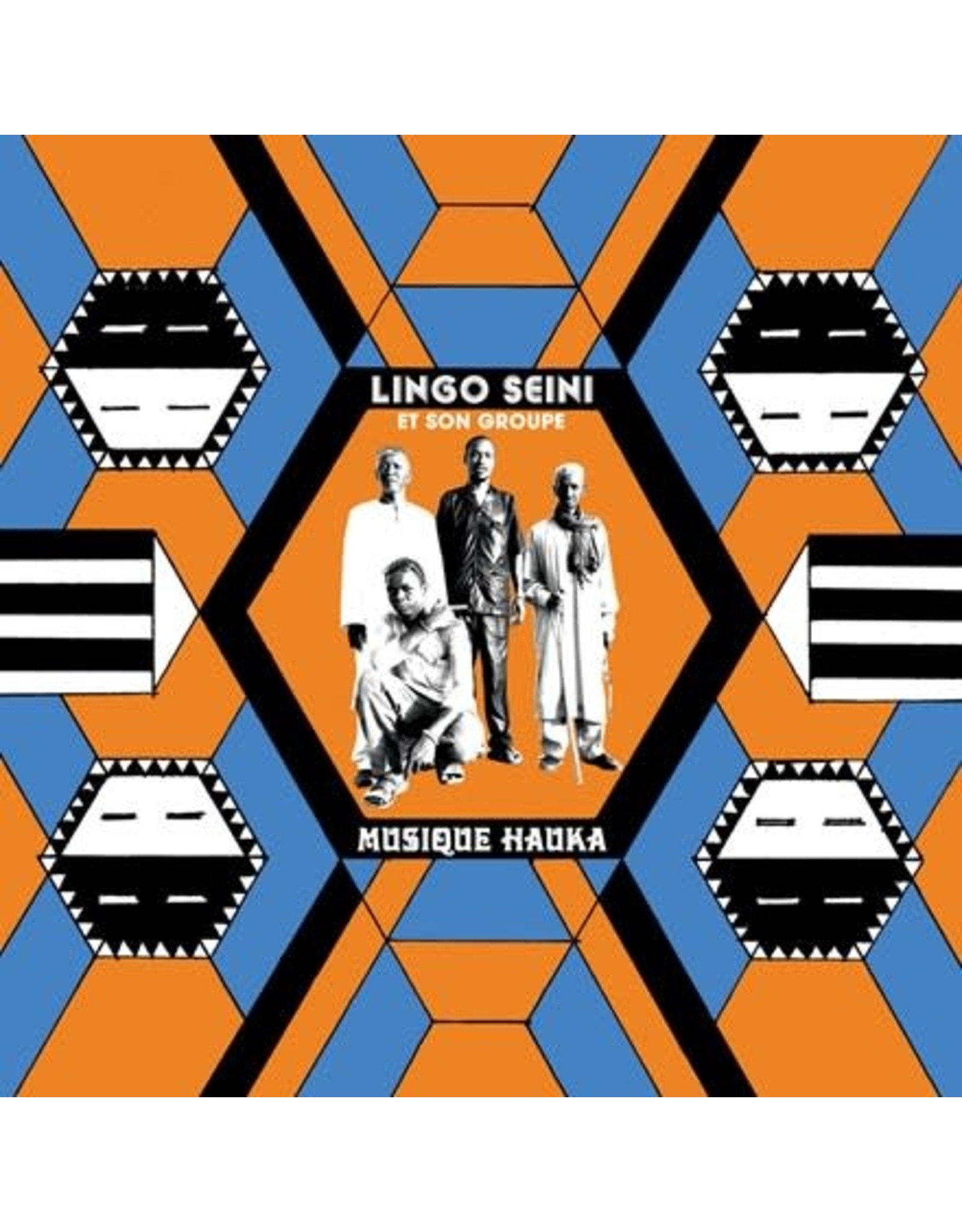 Sahel Sounds Seini, Lingo Et Son Groupe: Musique Hauka LP