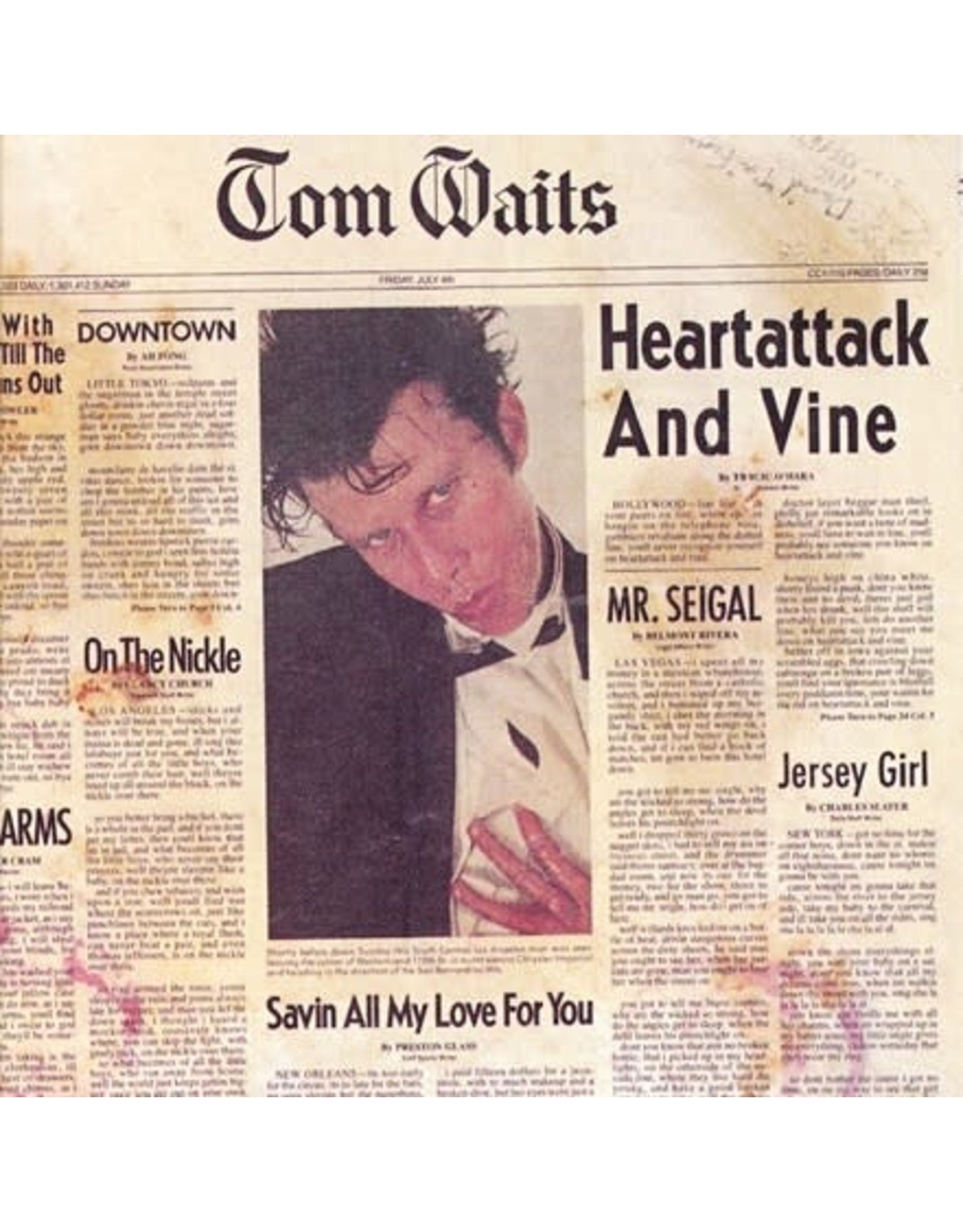 Anti Waits, Tom: Heartattack and Vine LP