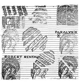 Dark Entries Rental, Robert: Paralysis LP