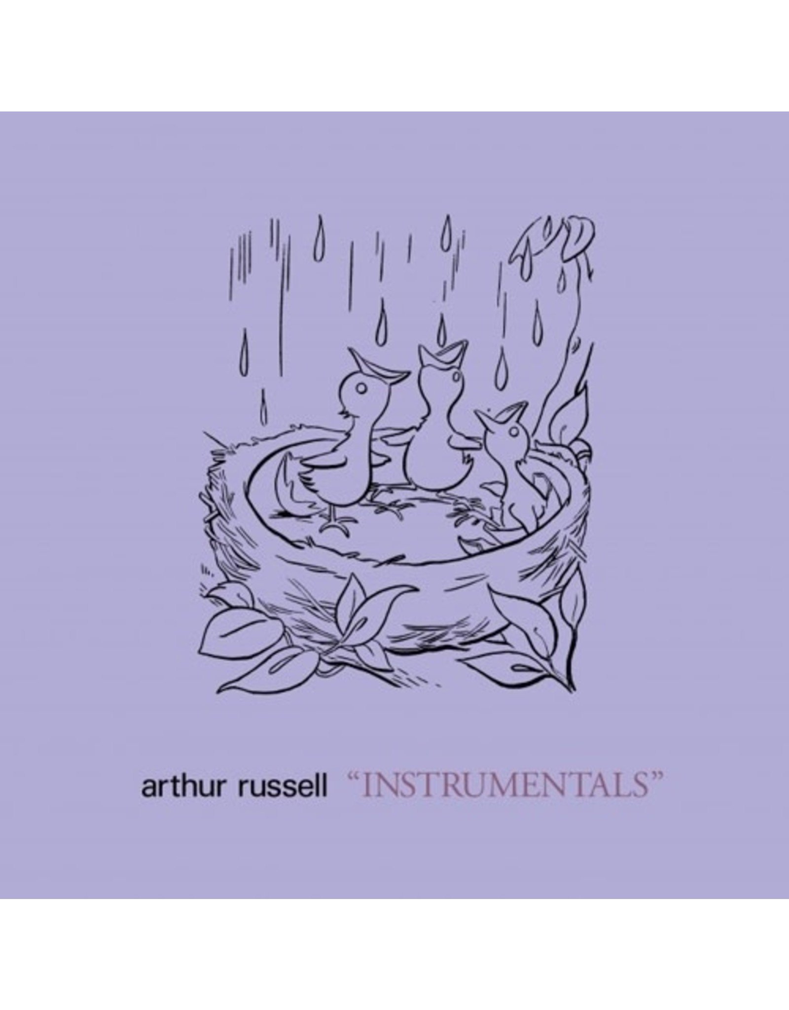 Audika Russell, Arthur: Instrumentals LP