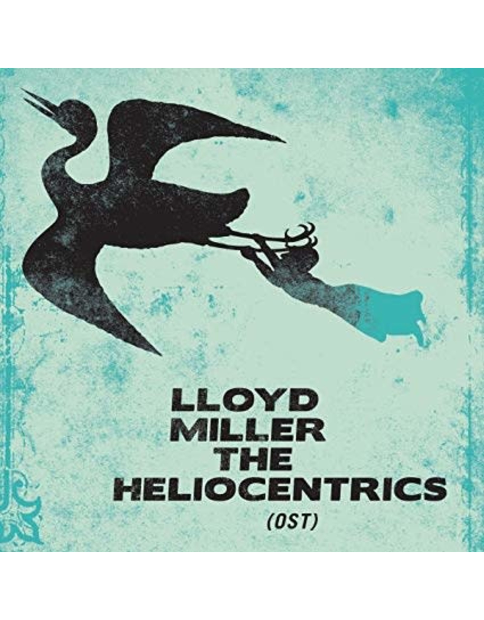 Strut Miller, Lloyd & The Heliocentrics: s/t LP
