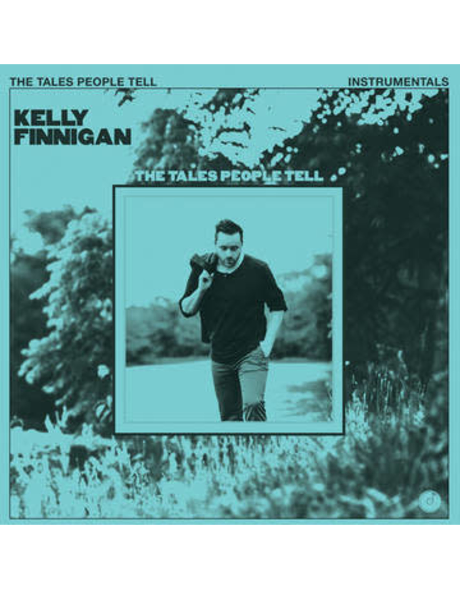 Colemine Finnigan, Kelly: 2020RSD - The Tales People Tell (Instrumentals) (blue vinyl) LP