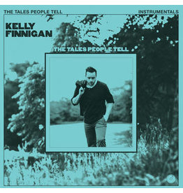 Colemine Finnigan, Kelly:  2020RSD - The Tales People Tell (Instrumentals) (blue vinyl) LP