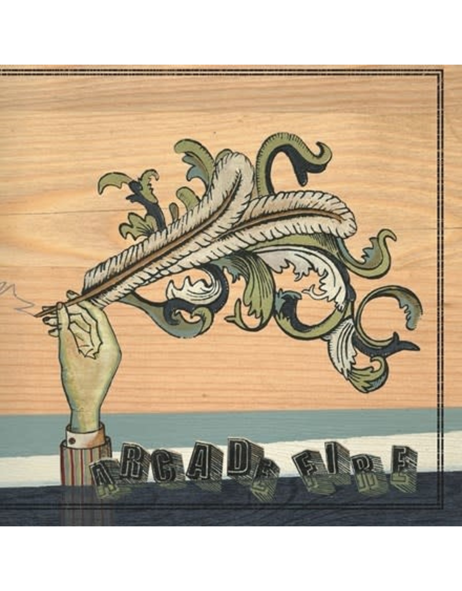 Sony Arcade Fire: Funeral LP