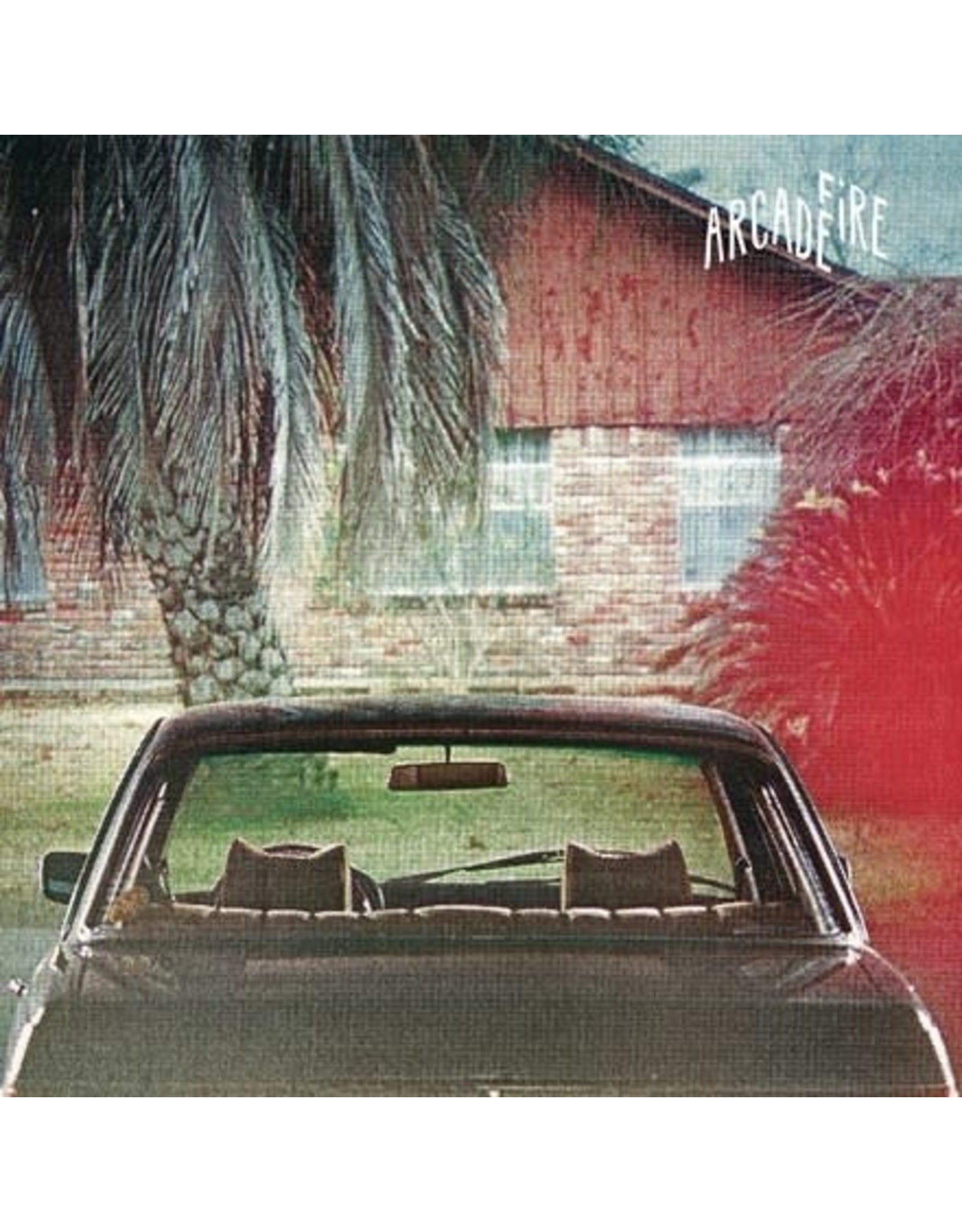 Sonovox Arcade Fire: Suburbs LP