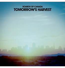 Warp Boards Of Canada: Tomorrow's Harvest (2LP) LP