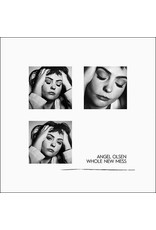 Jagjaguwar Olsen, Angel: Whole New Mess (clear smoke translucent vinyl) LP