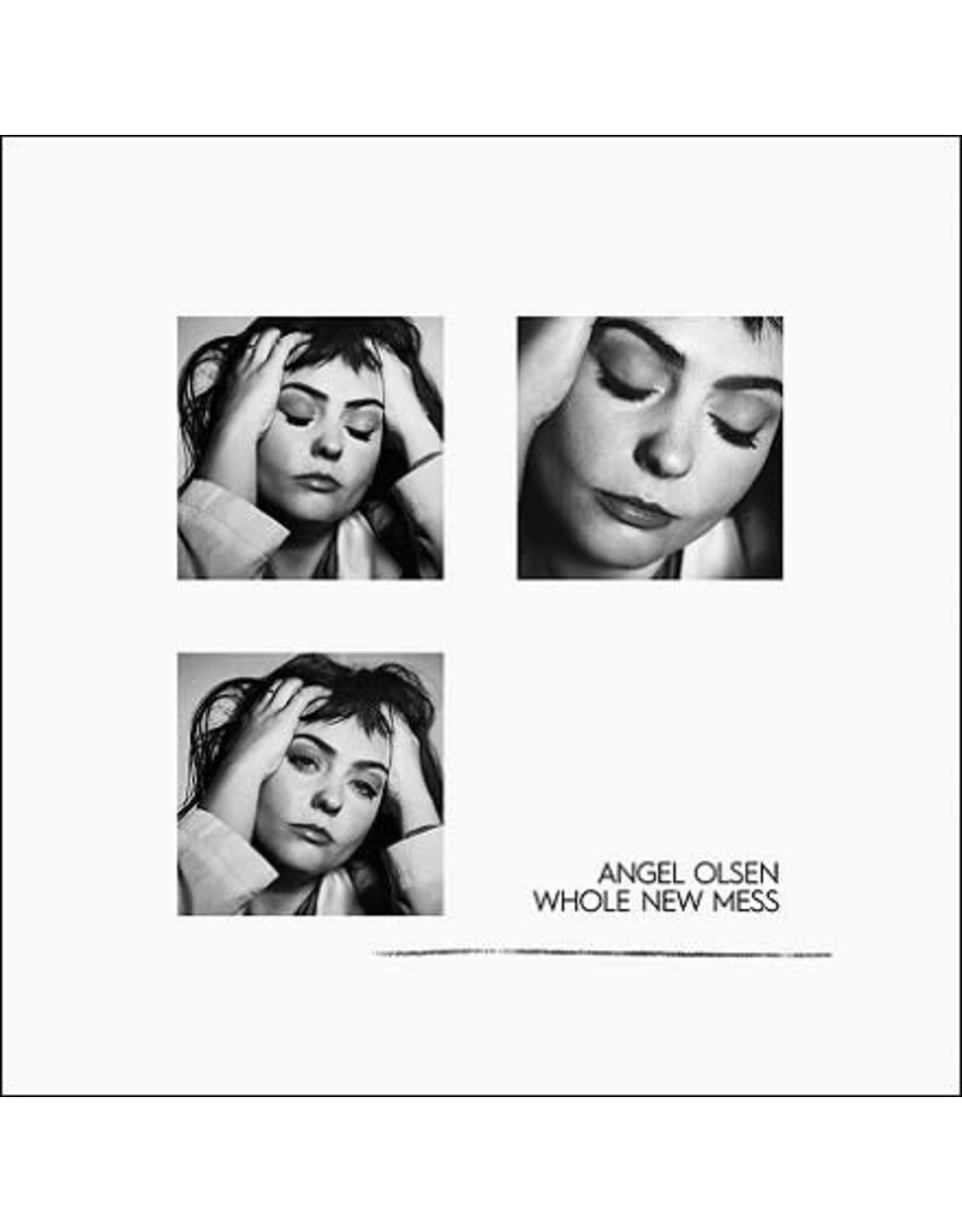 Jagjaguwar Olsen, Angel: Whole New Mess (clear smoke translucent vinyl) LP