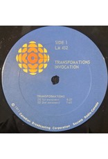 USED: Nimmons 'N' Nine Plus Six: Transformations / Invocation LP