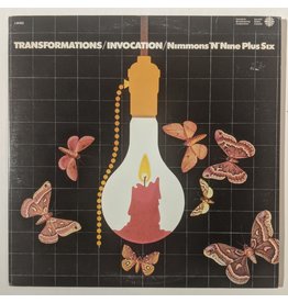 USED: Nimmons 'N' Nine Plus Six: Transformations / Invocation LP