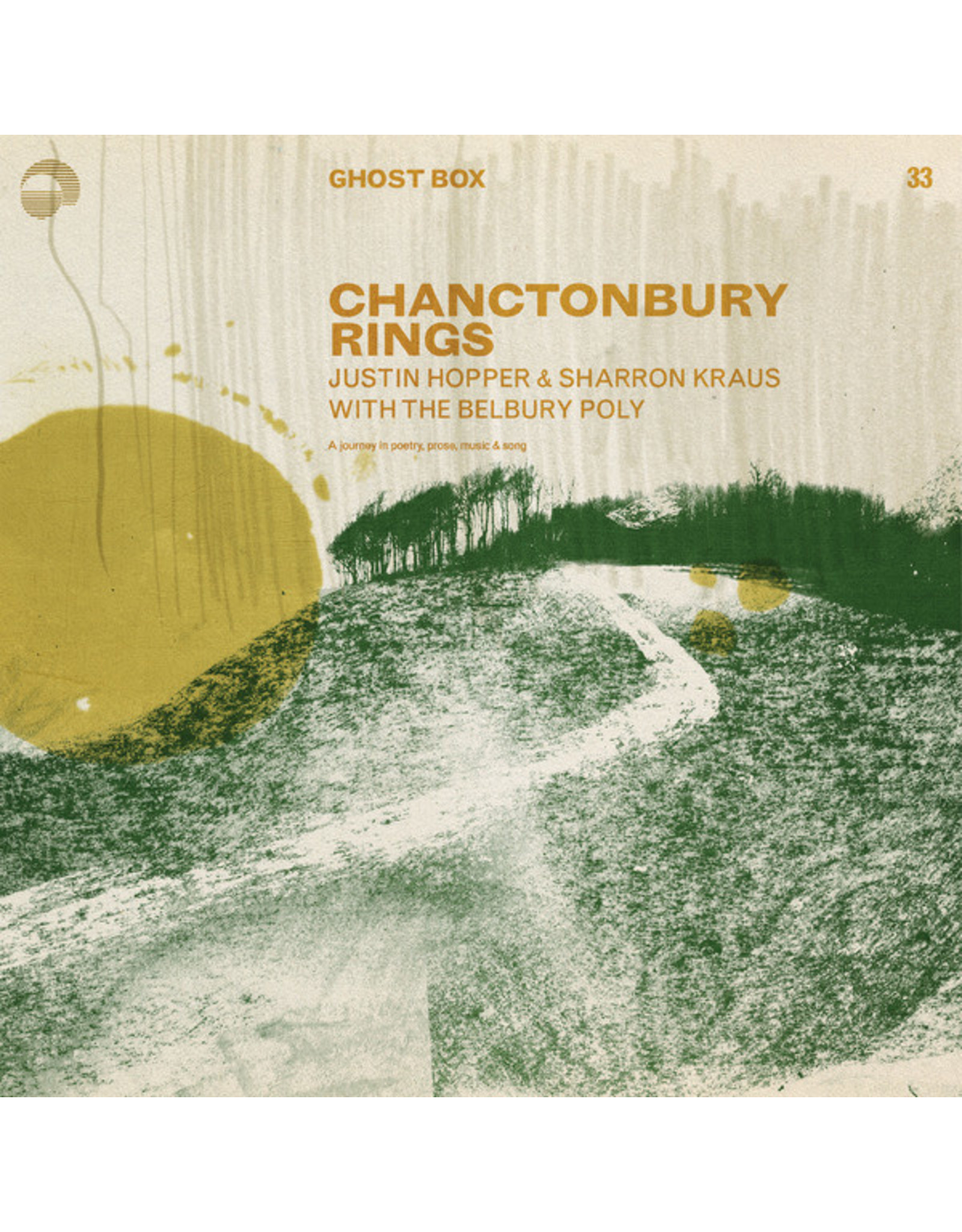 Hopper, Justin & Sharron Kraus w/ The Belbury Poly: Chanctonbury Rings LP