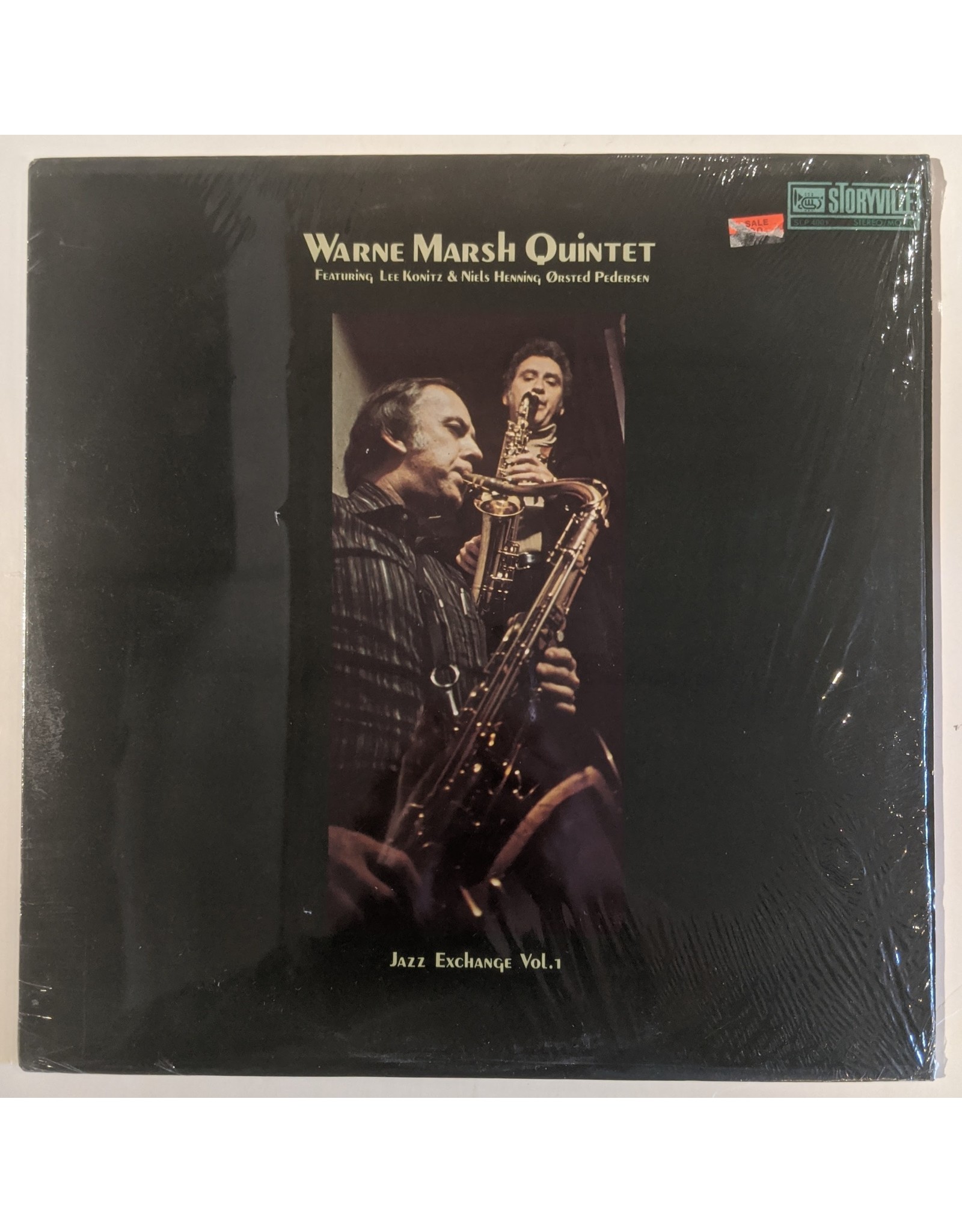 USED: Warne Marsh Quintet: Jazz Exchange Vol 1 LP