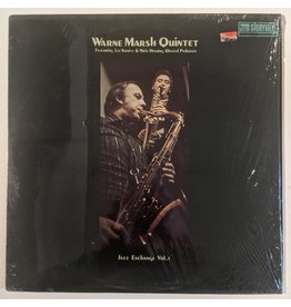 USED: Warne Marsh Quintet: Jazz Exchange Vol 1 LP