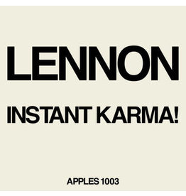 Capitol Lennon, John: 2020RSD - Instant Karma 7"