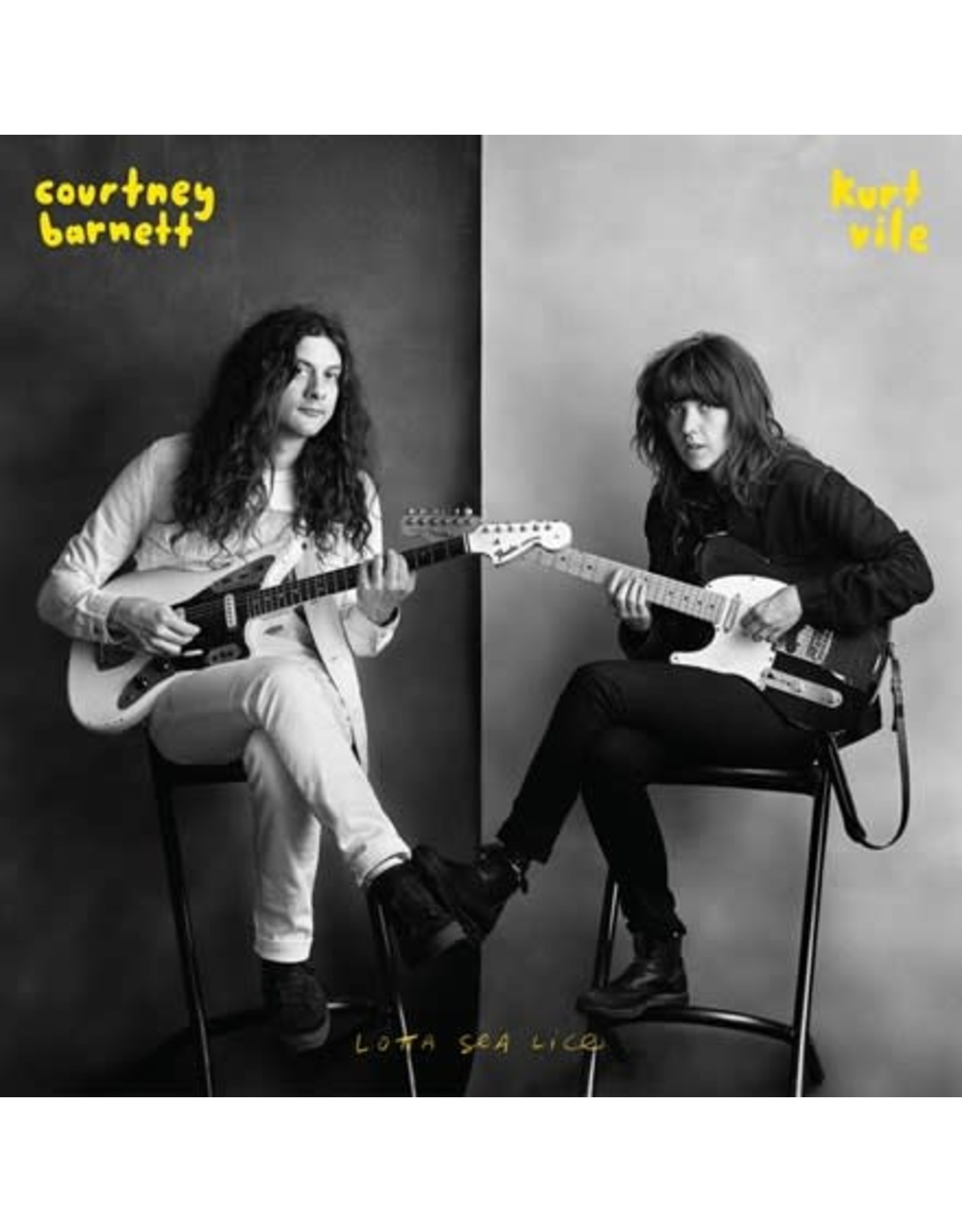 Matador Barnett, Courtney and Kurt Vile: Lotta Sea Lice LP