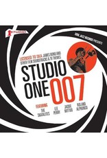 Soul Jazz Various: 2020RSD - Studio One 007: Licensed To Ska! James Bond and other Film Soundtracks & TV Themes 5x7" BOX